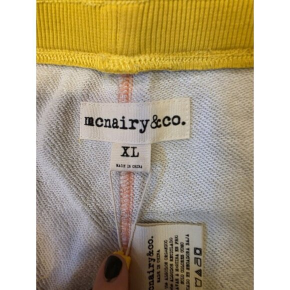 Mcnairy & Co Sweatpants Mens Size XL multicolor Streetwear Color Cuffed NWT‎ - Picture 3 of 9